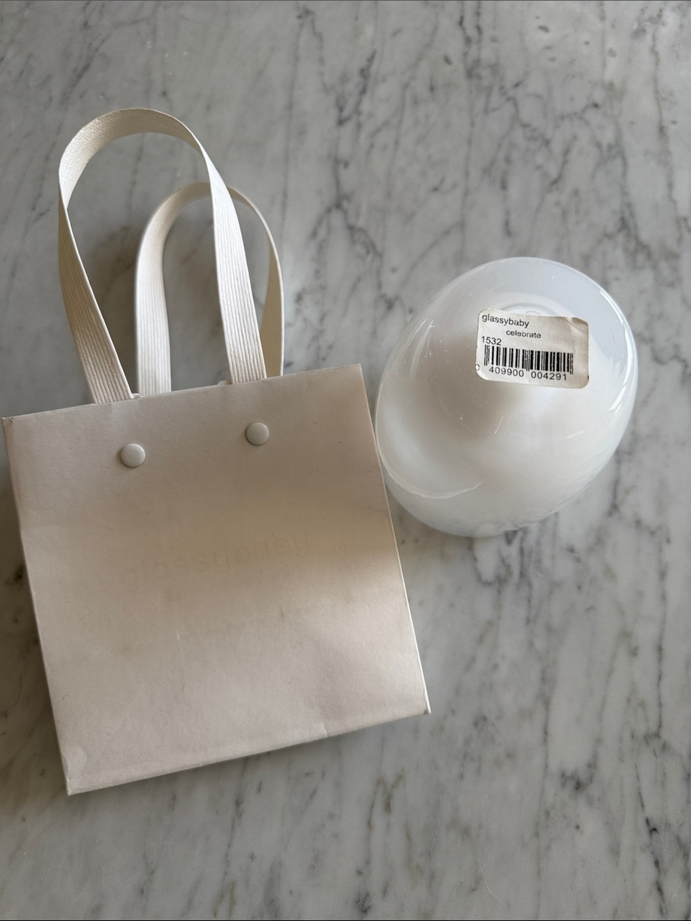 Glassybaby “Celebrate”